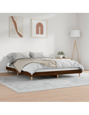 Giroletto Rovere Marrone 200x200 cm in Legno Multistrato