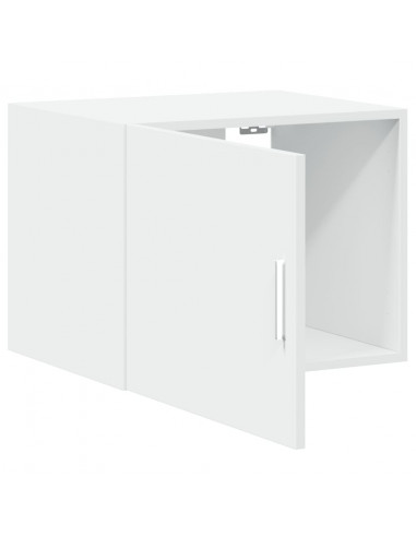 Mobile a Parete Bianco 50x42,5x40 cm in Legno Multistrato