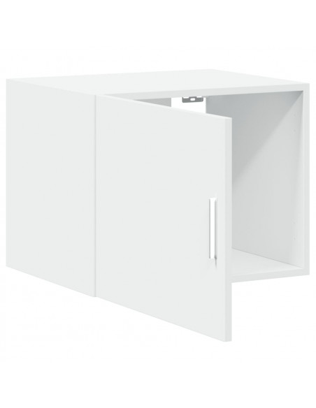 Mobile a Parete Bianco 50x42,5x40 cm in Legno Multistrato