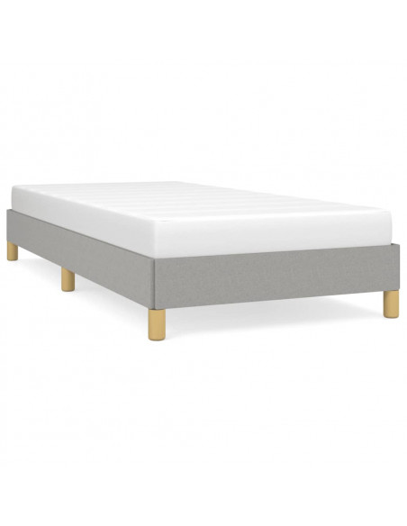 Giroletto Grigio Chiaro 80x200 cm in Tessuto