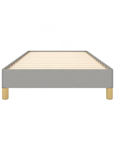 Giroletto Grigio Chiaro 80x200 cm in Tessuto