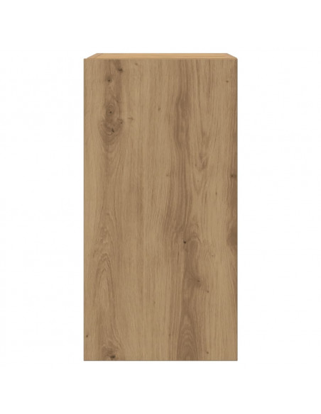 Mobile TV Rovere Artigianale 30,5x30x60 cm in Legno Multistrato