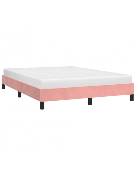 Giroletto Rosa 140x190 cm in Velluto