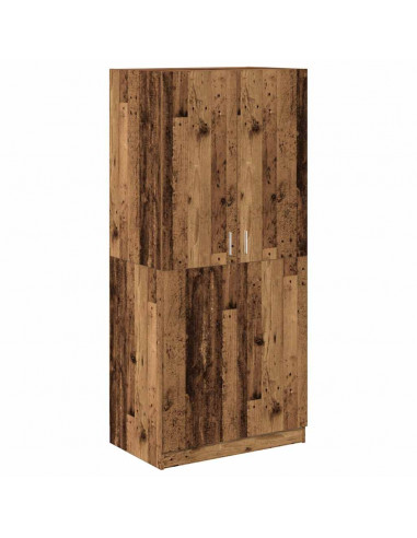 Armadio Legno Antico 90x52x200 cm in Truciolato