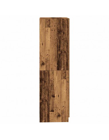 Armadio Legno Antico 90x52x200 cm in Truciolato