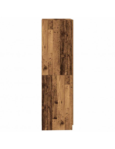 Armadio Legno Antico 90x52x200 cm in Truciolato