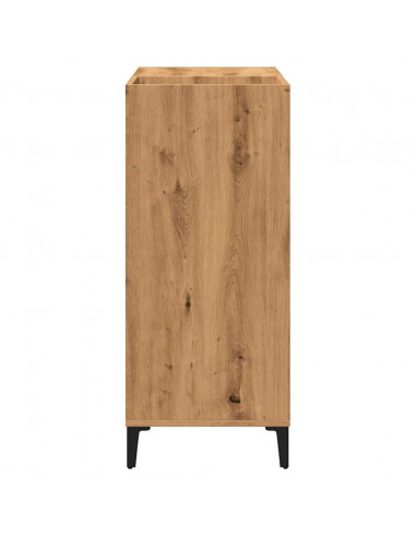 Mobile Porta Dischi Artigianale 84,5x38x89 cm Legno Multistrato