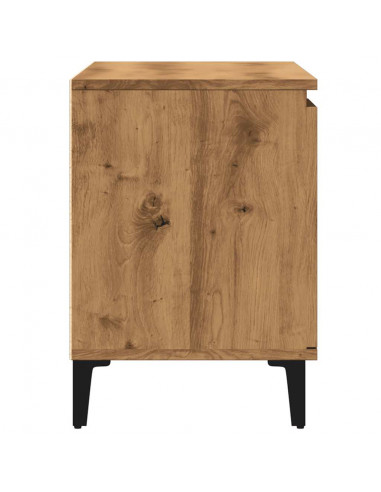 Mobile TV Rovere Artigianale 102x35x50 cm in Legno Multistrato