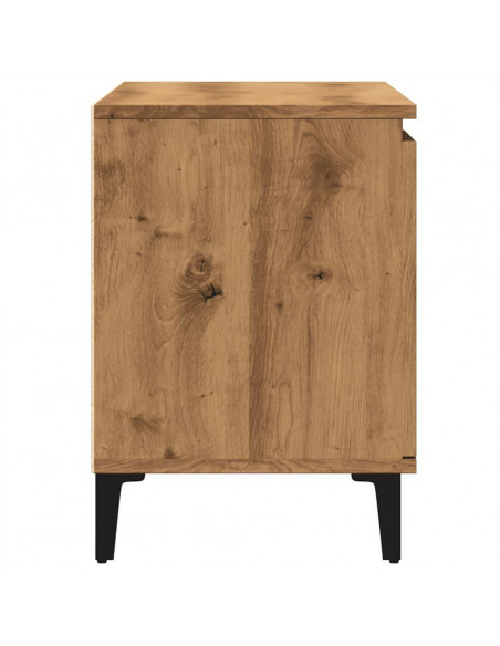 Mobile TV Rovere Artigianale 102x35x50 cm in Legno Multistrato