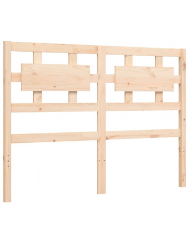 Giroletto con Testiera Small Double in Legno Massello