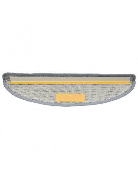 Tappetini per Scale 10 pz 56x17x3 cm Grigi