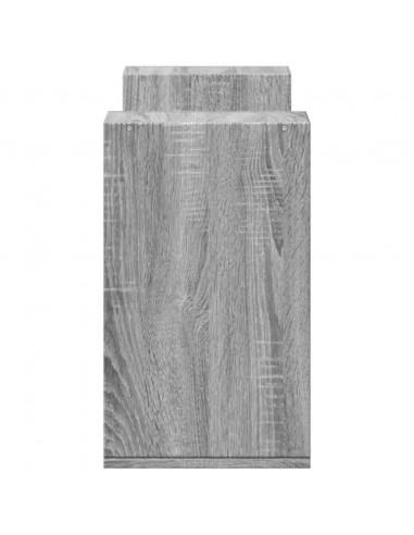 Mobili TV 2 pz Grigio Sonoma 75x30x50 cm in Legno Multistrato