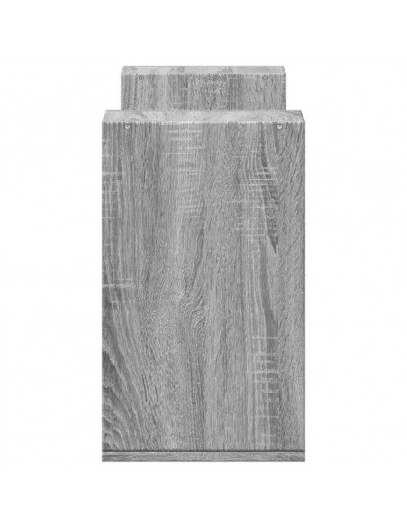 Mobili TV 2 pz Grigio Sonoma 75x30x50 cm in Legno Multistrato