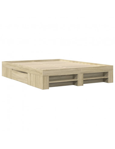 Giroletto Rovere Sonoma 160x200 cm in Legno Multistrato