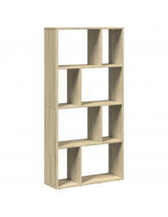 Libreria Rovere Sonoma 60x20x120 cm in Truciolato 2