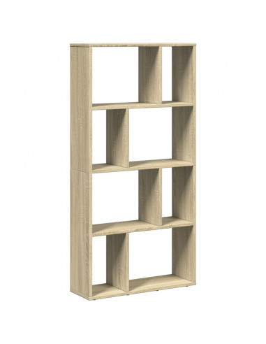 Libreria Rovere Sonoma 60x20x120 cm in Truciolato