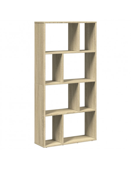 Libreria Rovere Sonoma 60x20x120 cm in Truciolato