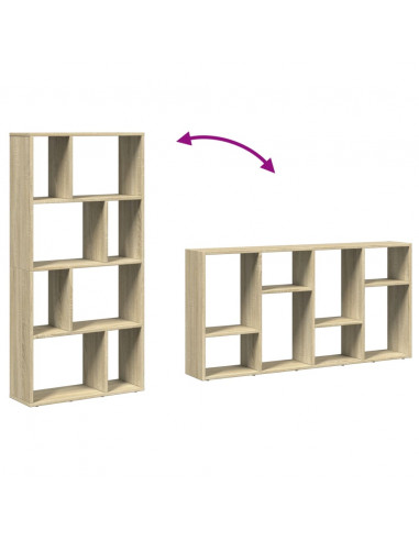 Libreria Rovere Sonoma 60x20x120 cm in Truciolato