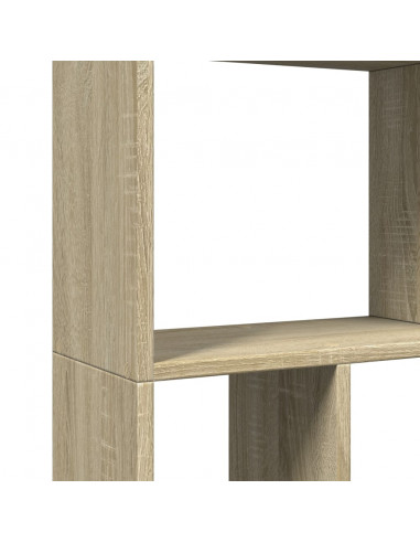 Libreria Rovere Sonoma 60x20x120 cm in Truciolato