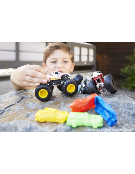 Hot Wheels Monster Trucks veicolo singolo 1:64 assortimento