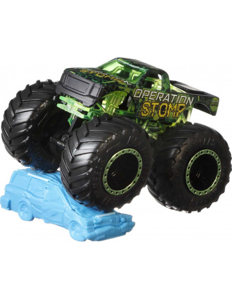 Hot Wheels Monster Trucks veicolo singolo 1:64 assortimento