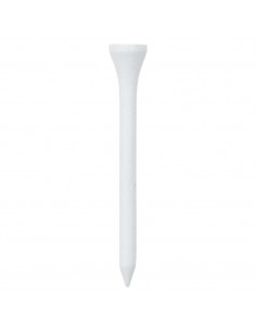 Tee da Golf 1000 pz Bianchi 83 mm in Bambù 2