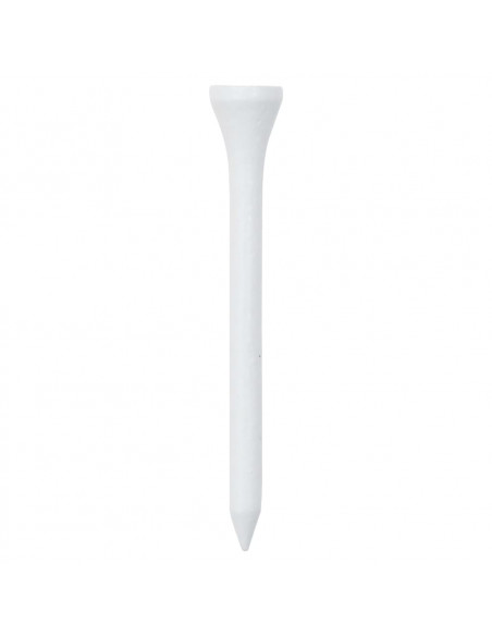 Tee da Golf 1000 pz Bianchi 83 mm in Bambù