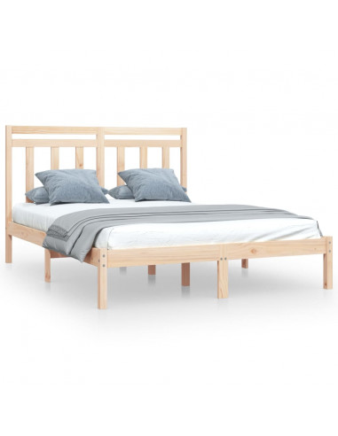 Giroletto in Legno Massello 160x200 cm