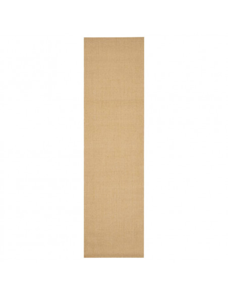 Tappeto in Sisal Naturale 80 x 300 cm