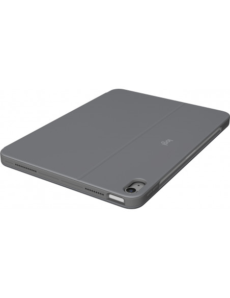 Logitech Combo Touch QWERTY Italiano Smart Connector Grigio