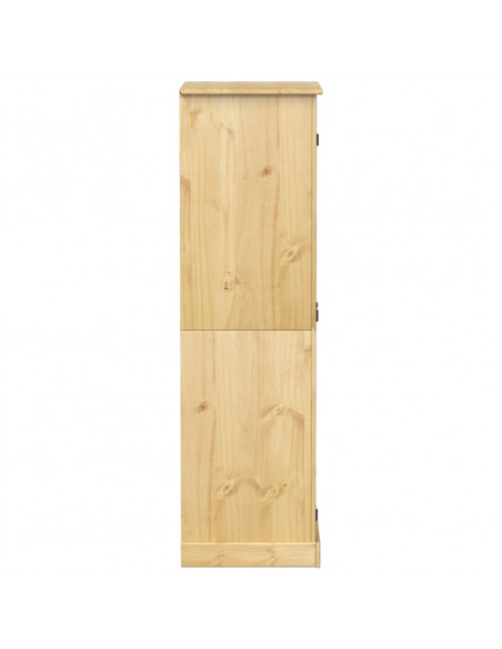 Armadio Corona 76x50x170 cm in Legno Massello di Pino