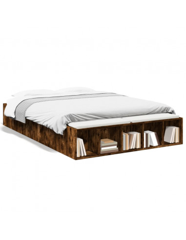 Giroletto Rovere Fumo 140x190 cm in Legno Multistrato