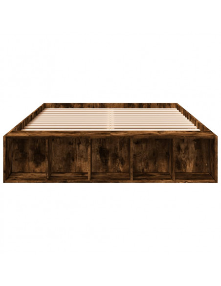 Giroletto Rovere Fumo 140x190 cm in Legno Multistrato