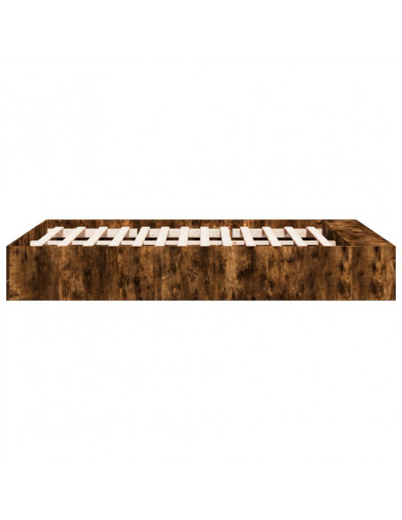 Giroletto Rovere Fumo 140x190 cm in Legno Multistrato