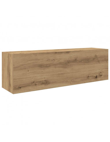 Mobiletto da Bagno Rovere Artigianale 100x25x30 cm Truciolato