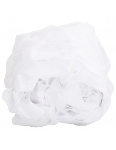 Rete Mimetica con Custodia di Conservazione 809x207 cm Bianca 2