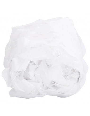 Rete Mimetica con Custodia di Conservazione 809x207 cm Bianca