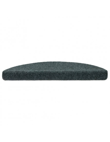 Tappetini Adesivi per Scale 10 pz Verdi 56x17x3 cm Agugliati