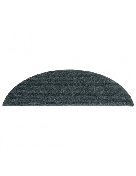 Tappetini Adesivi per Scale 10 pz Verdi 56x17x3 cm Agugliati