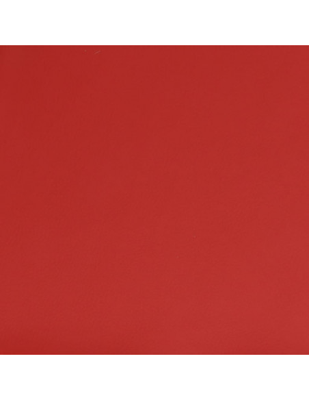 Poggiapiedi Rosso Vino 78x56x32 cm in Similpelle