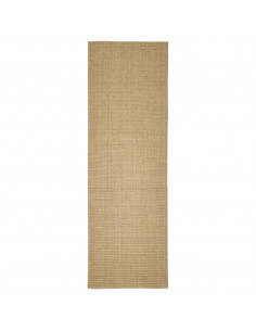 Tappeto in Sisal per Tiragraffi 80x250 cm 2