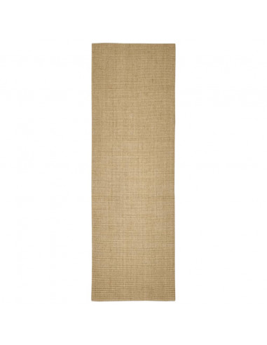 Tappeto in Sisal per Tiragraffi 80x250 cm