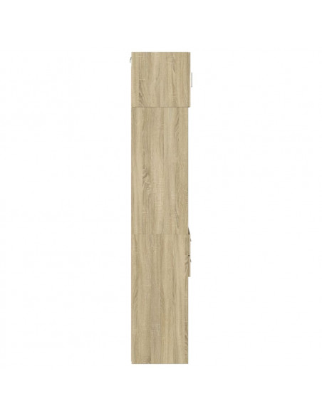 Mobile Sottile Rovere Sonoma 45x42,5x225 cm in Truciolato