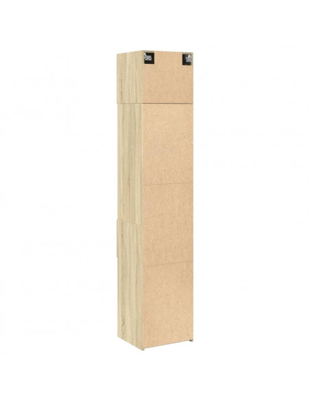 Mobile Sottile Rovere Sonoma 45x42,5x225 cm in Truciolato