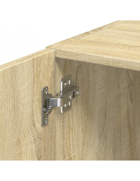 Mobile Sottile Rovere Sonoma 45x42,5x225 cm in Truciolato