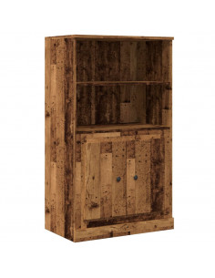 Credenza Legno Antico 60x35,5x103,5 cm in Legno Multistrato 2