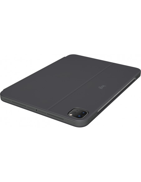 Logitech Combo Touch QWERTY Italiano Smart Connector Grafite