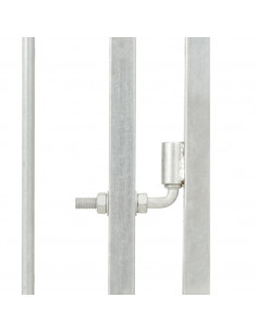 Canile da Esterno 150x150x185 cm 2