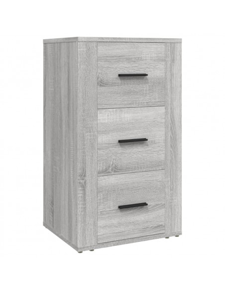 Credenza Grigio Sonoma 40x33x70 cm in Legno Multistrato