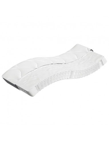 Materasso a Molle Insacchettate Medio 90x200 cm